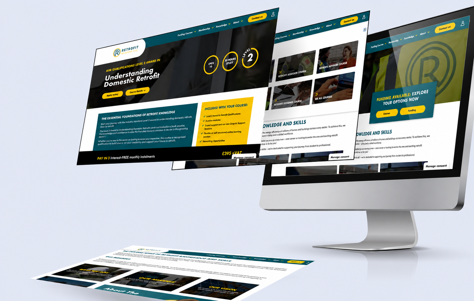The Retrofit Academy case study preview